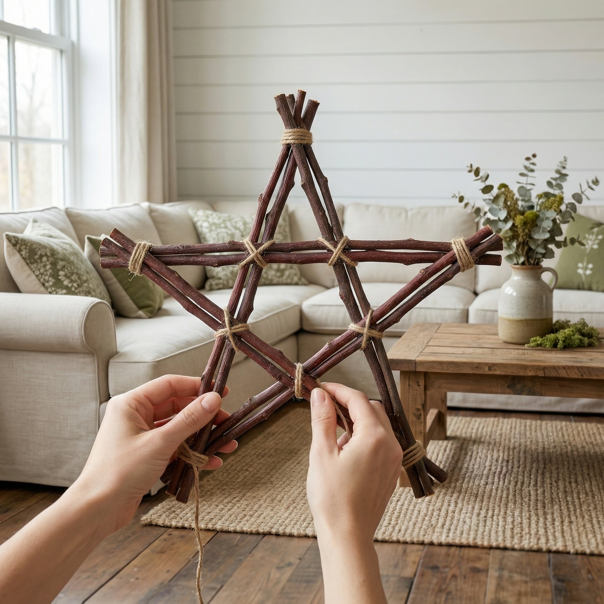 Craft Embellishment - 40Pcs DIY Wooden Sticks Natural Branch