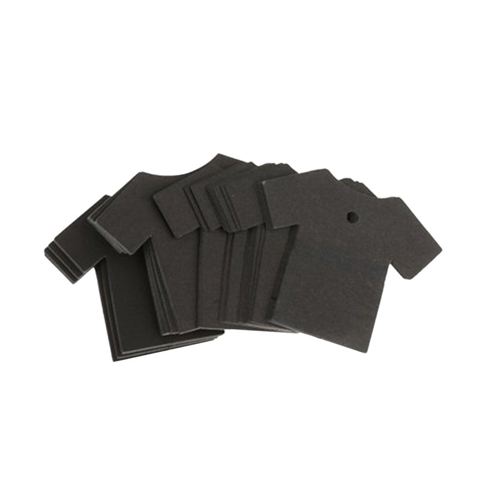 Embellish Craft - 100Pcs Blank Kraft Paper Tags Pre-Punched