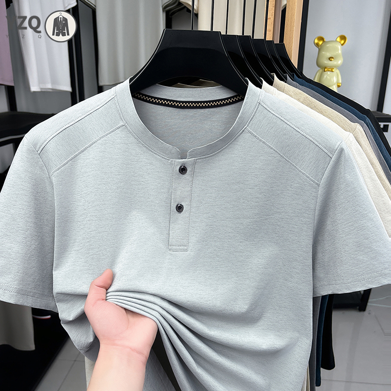 2026 Fashion Men's Henley Neck - مراجعة Embellish Knit وسعره