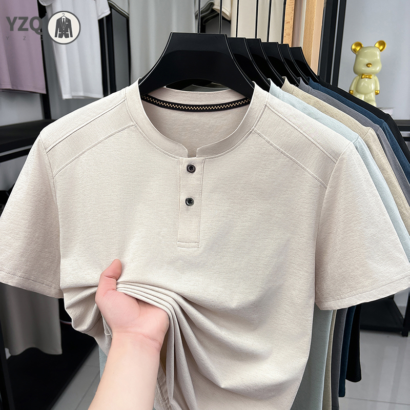 2026 Fashion Men's Henley Neck - مراجعة Embellish Knit وسعره