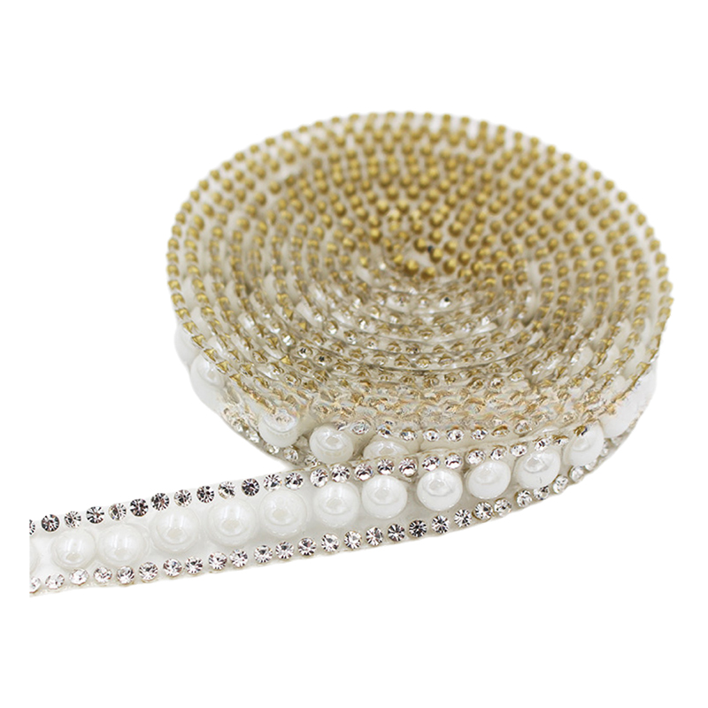 Diy Rhinestone Decorative Stri - مراجعة Embellishment Glue Craft وسعره