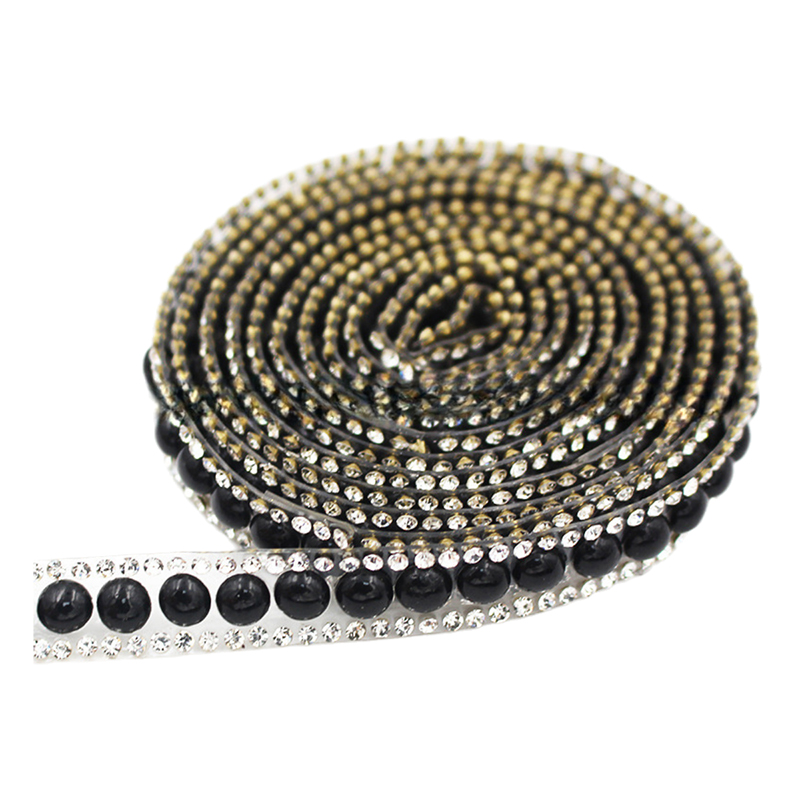 Diy Rhinestone Decorative Stri - مراجعة Embellishment Glue Craft وسعره