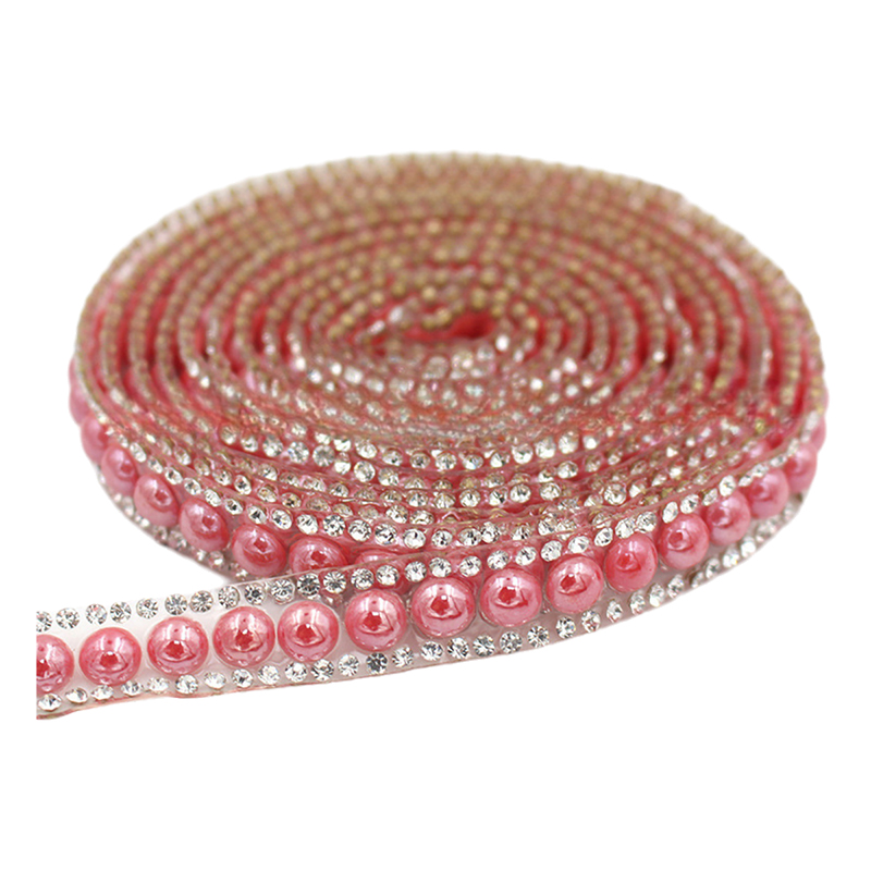 Diy Rhinestone Decorative Stri - مراجعة Embellishment Glue Craft وسعره