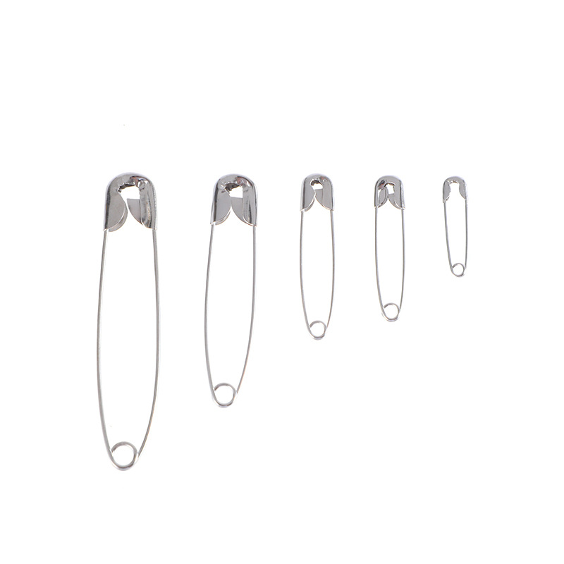 Silver Safety Pins Kit With St - مراجعة Craft Embellishment Storage وسعره