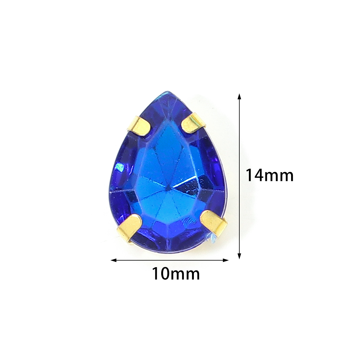 50pcs Colorful Sew-on Claw Rhi - مراجعة Sew On Rhinestone وسعره