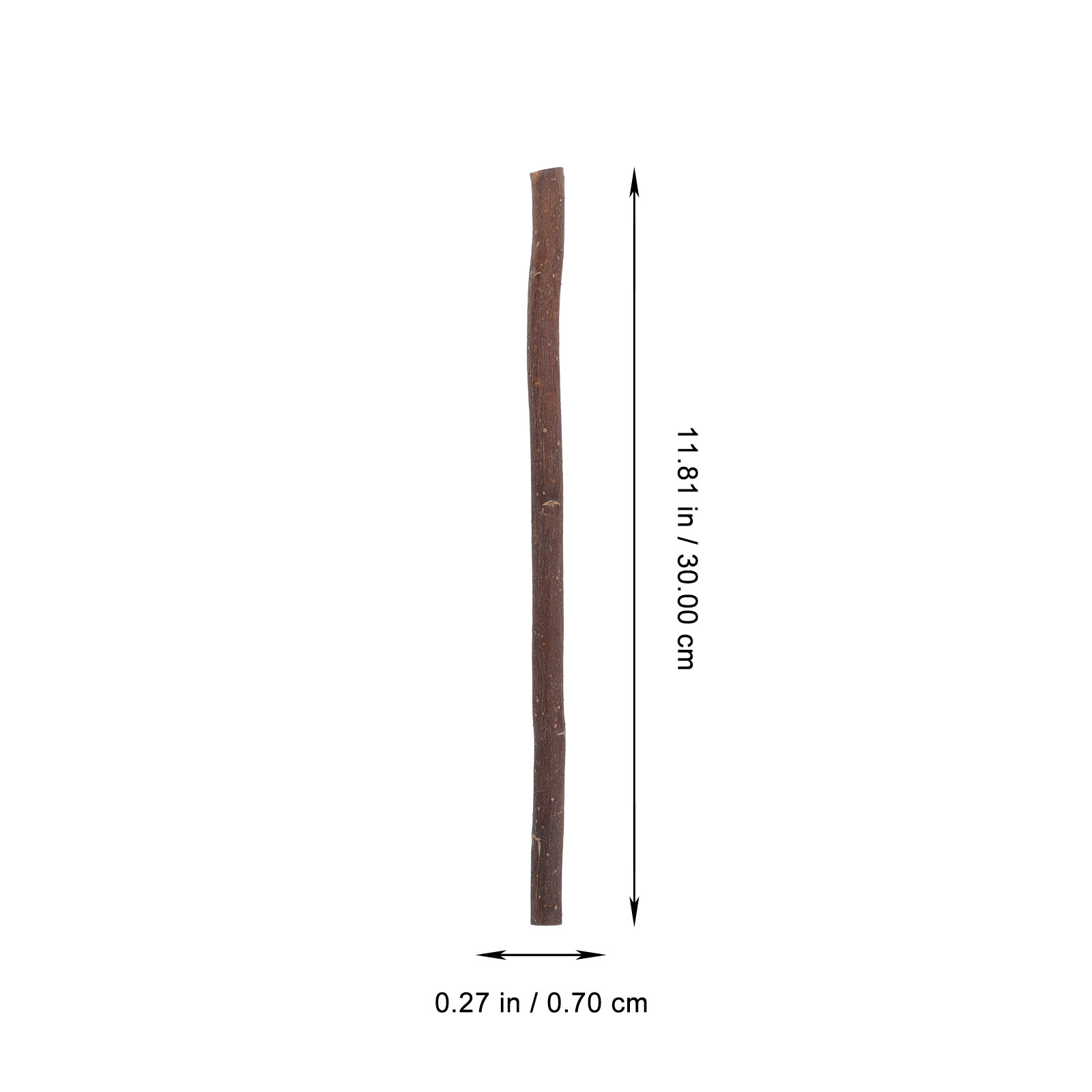 40Pcs DIY Wooden Sticks Natura - مراجعة Craft Embellishment وسعره