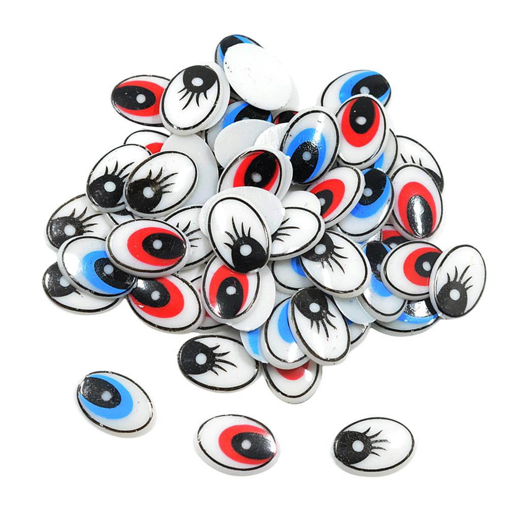 DIY Doll Eyes Plastic Flatback - مراجعة Craft Embellishment وسعره
