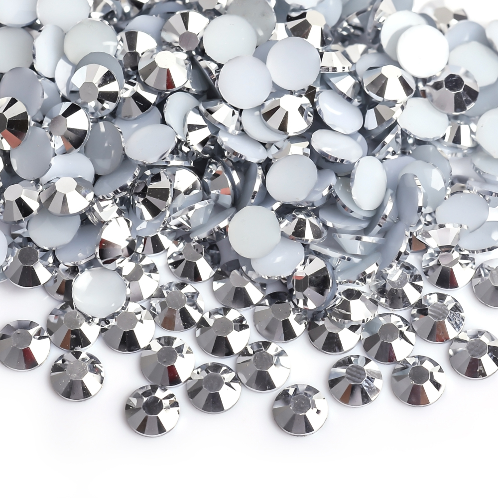 Resin White Jelly Rhinestones  - مراجعة Embellishment Glue Craft وسعره
