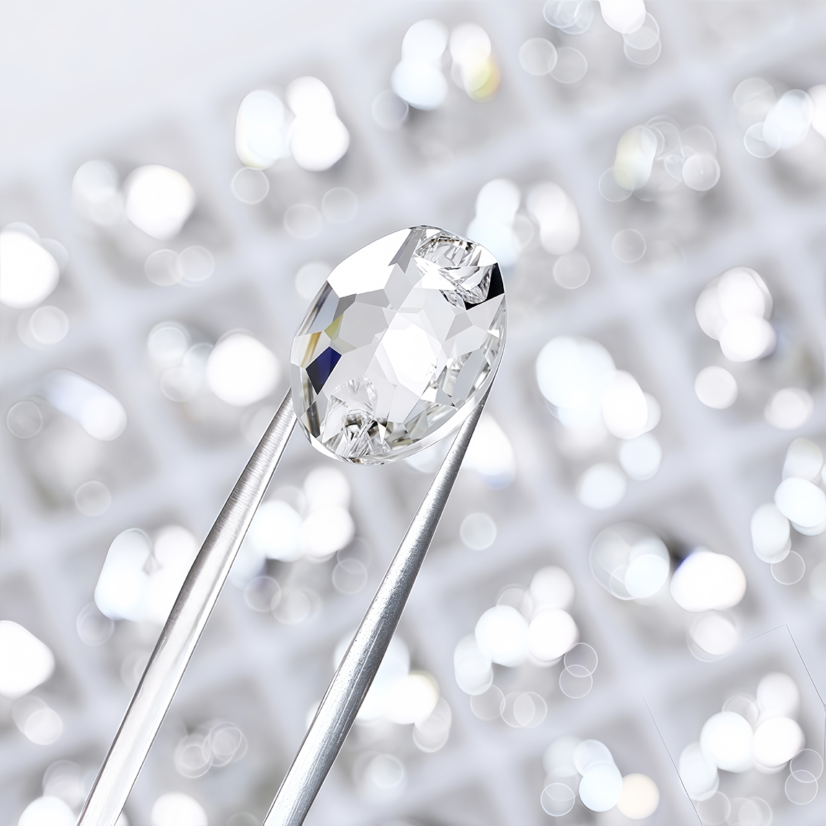 Oval Ellipse Crystal Clear Gla - مراجعة Sew On Rhinestone وسعره