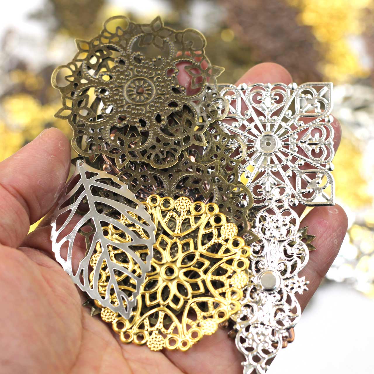 Embellishments Connectors Rand - مراجعة Craft Embellishment وسعره