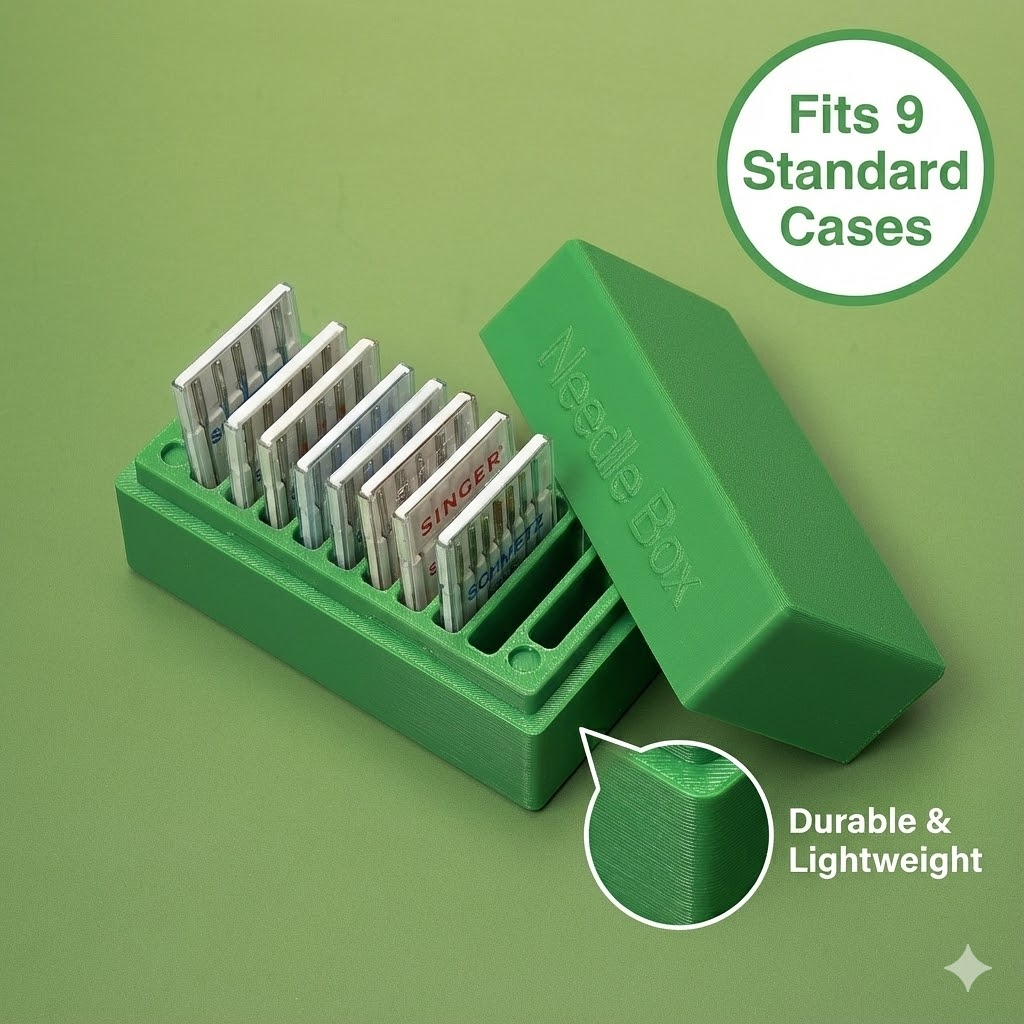 Sewing Machine Needle Organize - مراجعة Craft Embellishment Storage وسعره