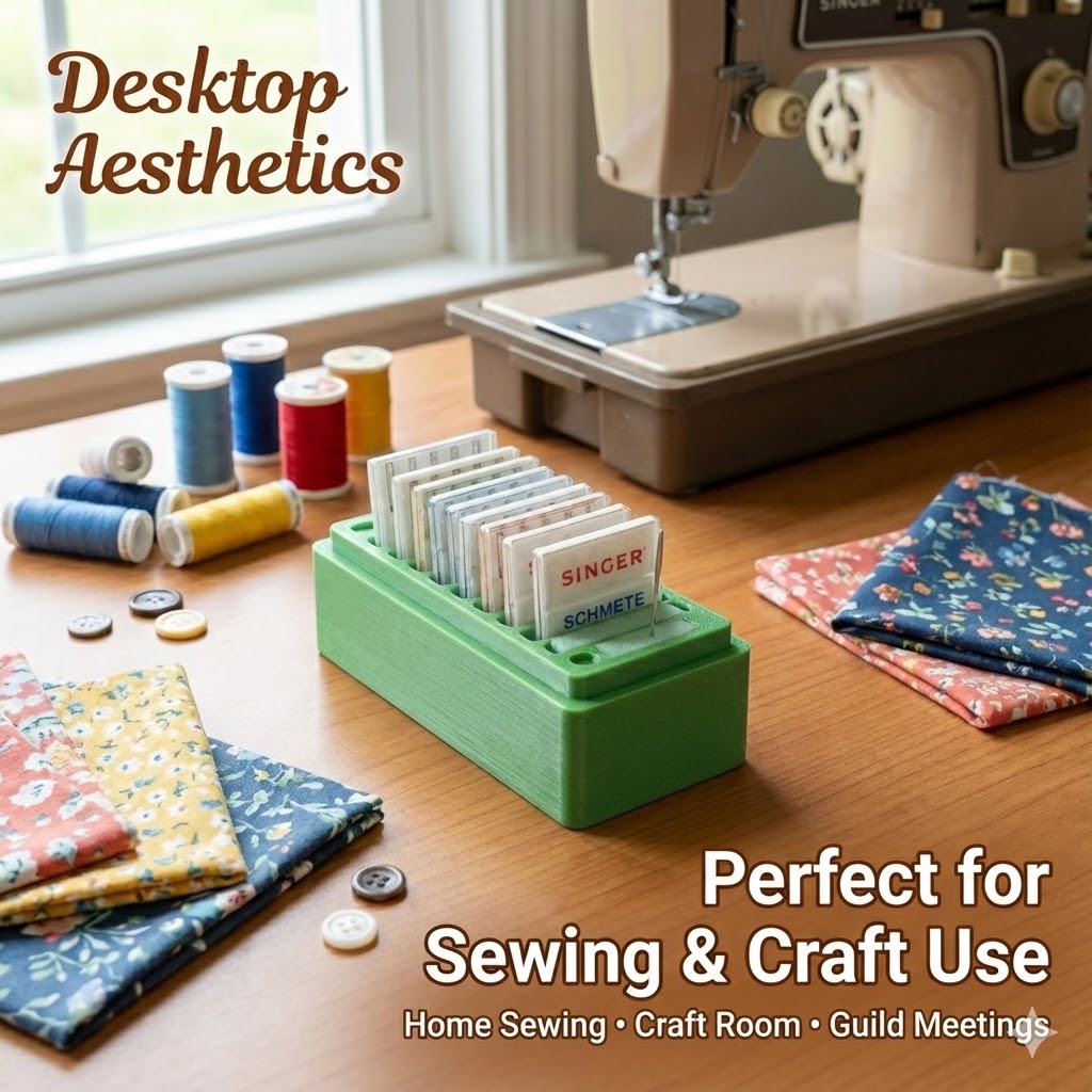 Sewing Machine Needle Organize - مراجعة Craft Embellishment Storage وسعره
