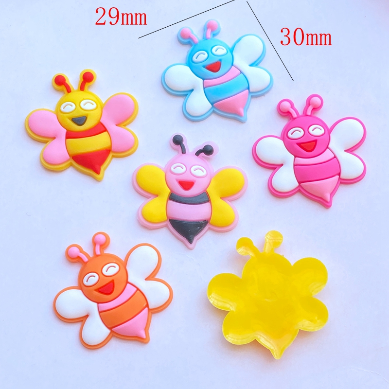 12Pcs New Cute Honeybee Series - مراجعة Embellishment Glue Craft وسعره