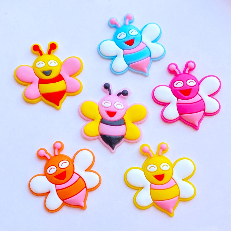 12Pcs New Cute Honeybee Series - مراجعة Embellishment Glue Craft وسعره
