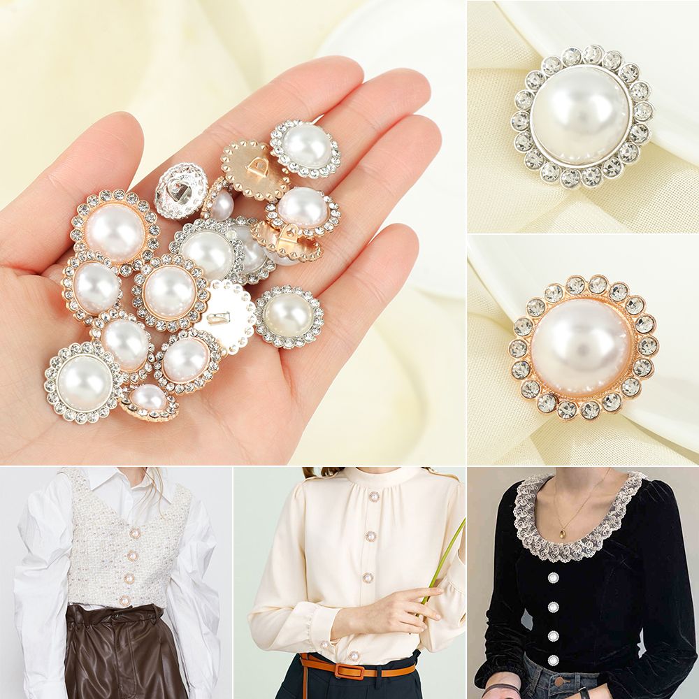 10Pcs Alloy Shiny Rhinestone P - مراجعة Sew On Rhinestone وسعره