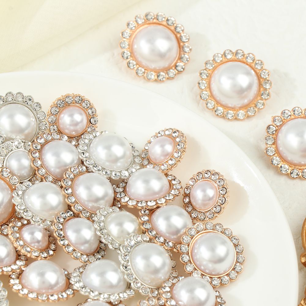 10Pcs Alloy Shiny Rhinestone P - مراجعة Sew On Rhinestone وسعره
