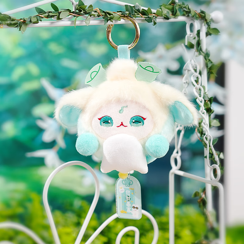 Lucky Cloud Elf Plush Embroide - مراجعة Craft Embellishment Storage وسعره