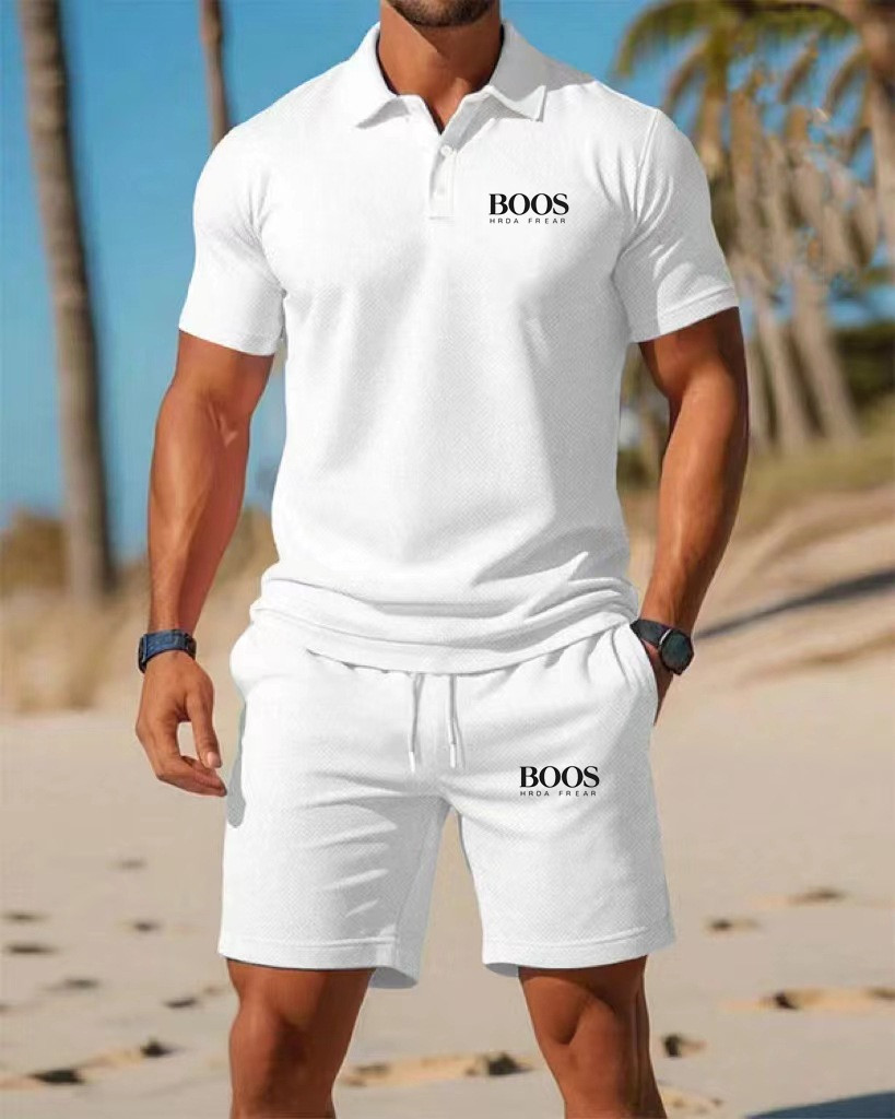 New men's business casual shor - مراجعة Embellish Knit وسعره
