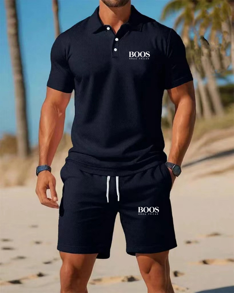 New men's business casual shor - مراجعة Embellish Knit وسعره