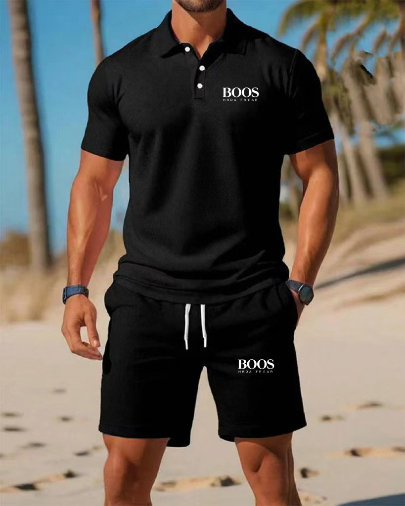 New men's business casual shor - مراجعة Embellish Knit وسعره