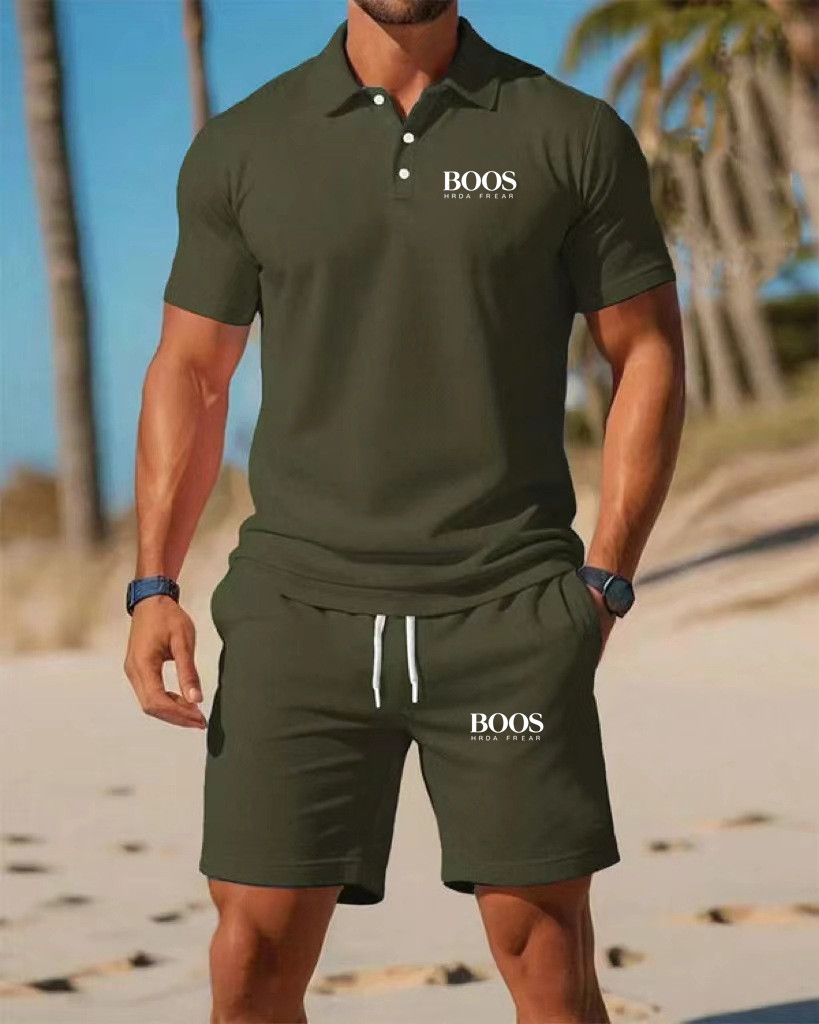 New men's business casual shor - مراجعة Embellish Knit وسعره
