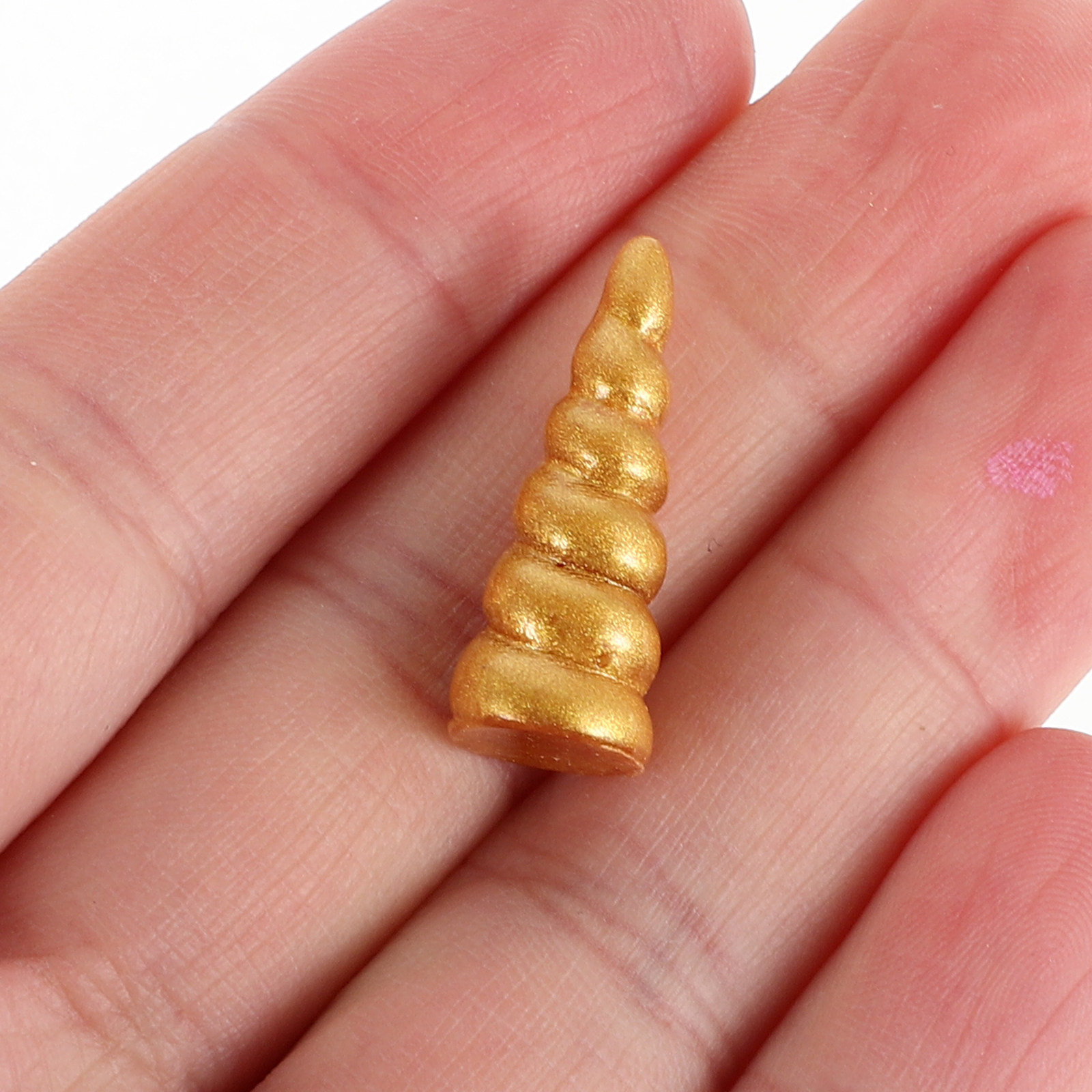 10Pcs Unicorn Horn Resin Decor - مراجعة Craft Embellishment وسعره
