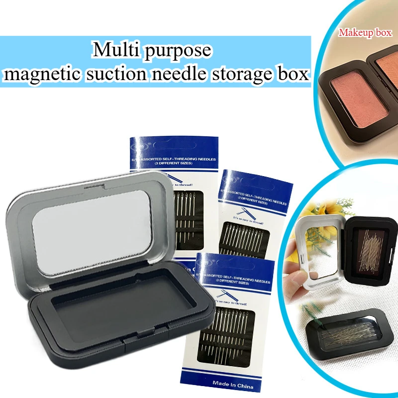 Magnetic Box Needle Suction Bo - مراجعة Craft Embellishment Storage وسعره