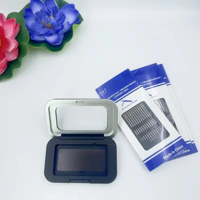 Magnetic Box Needle Suction Bo - مراجعة Craft Embellishment Storage وسعره