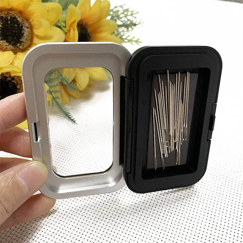 Magnetic Box Needle Suction Bo - مراجعة Craft Embellishment Storage وسعره