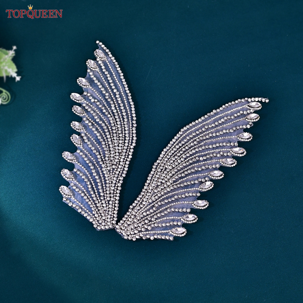 TOPQUEEN Fashion Rhinestone De - مراجعة Sew On Rhinestone وسعره