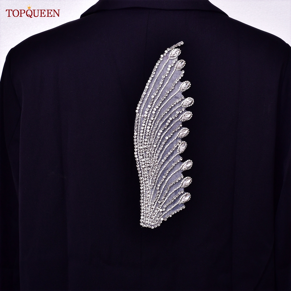 TOPQUEEN Fashion Rhinestone De - مراجعة Sew On Rhinestone وسعره
