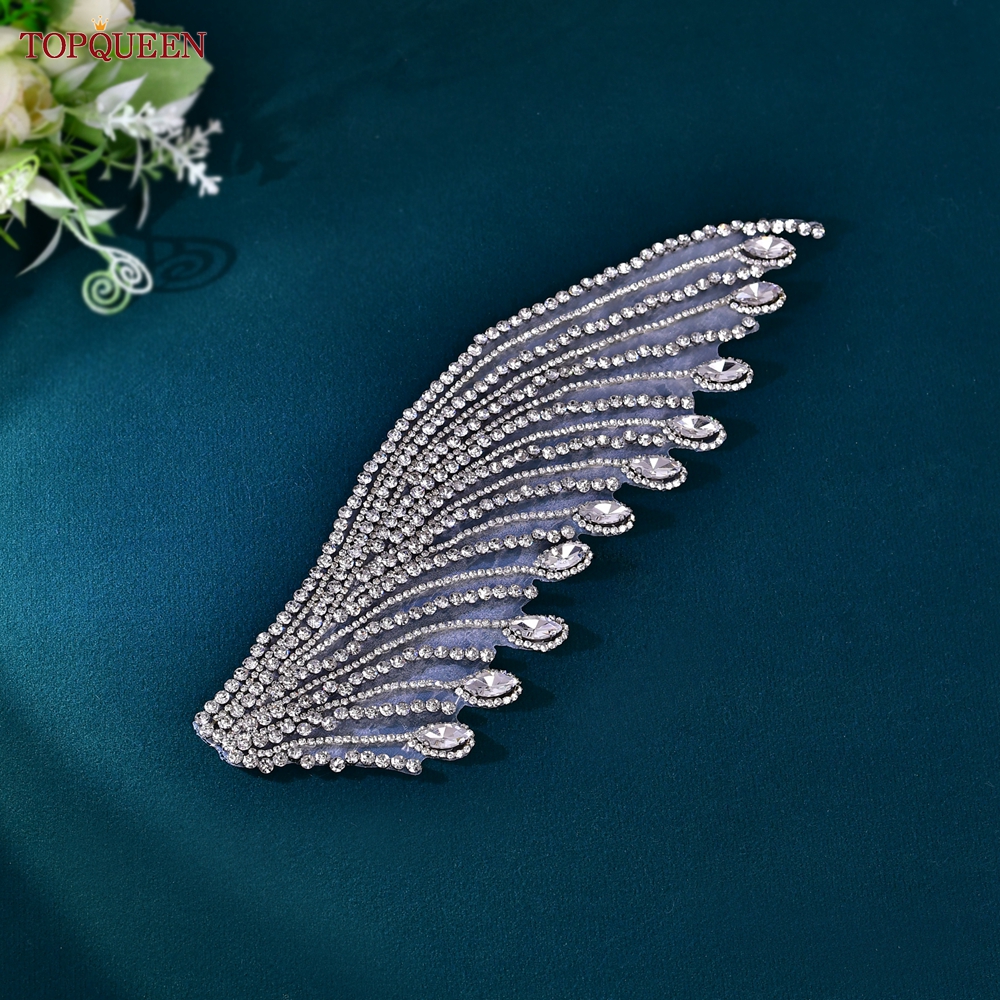 TOPQUEEN Fashion Rhinestone De - مراجعة Sew On Rhinestone وسعره