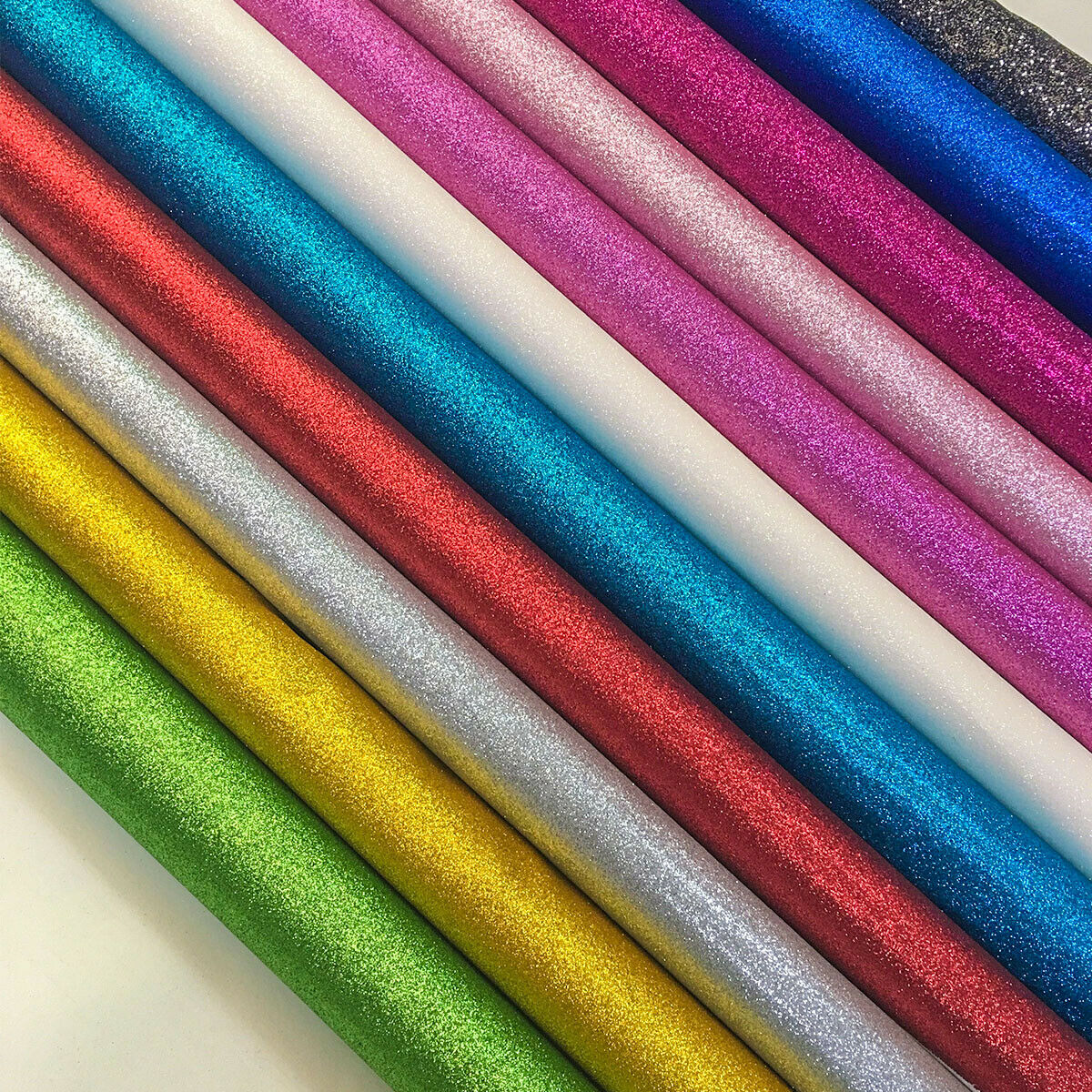 Frosted FINE Glitter Vinyl Sew - مراجعة Glitter Vinyl Roll وسعره