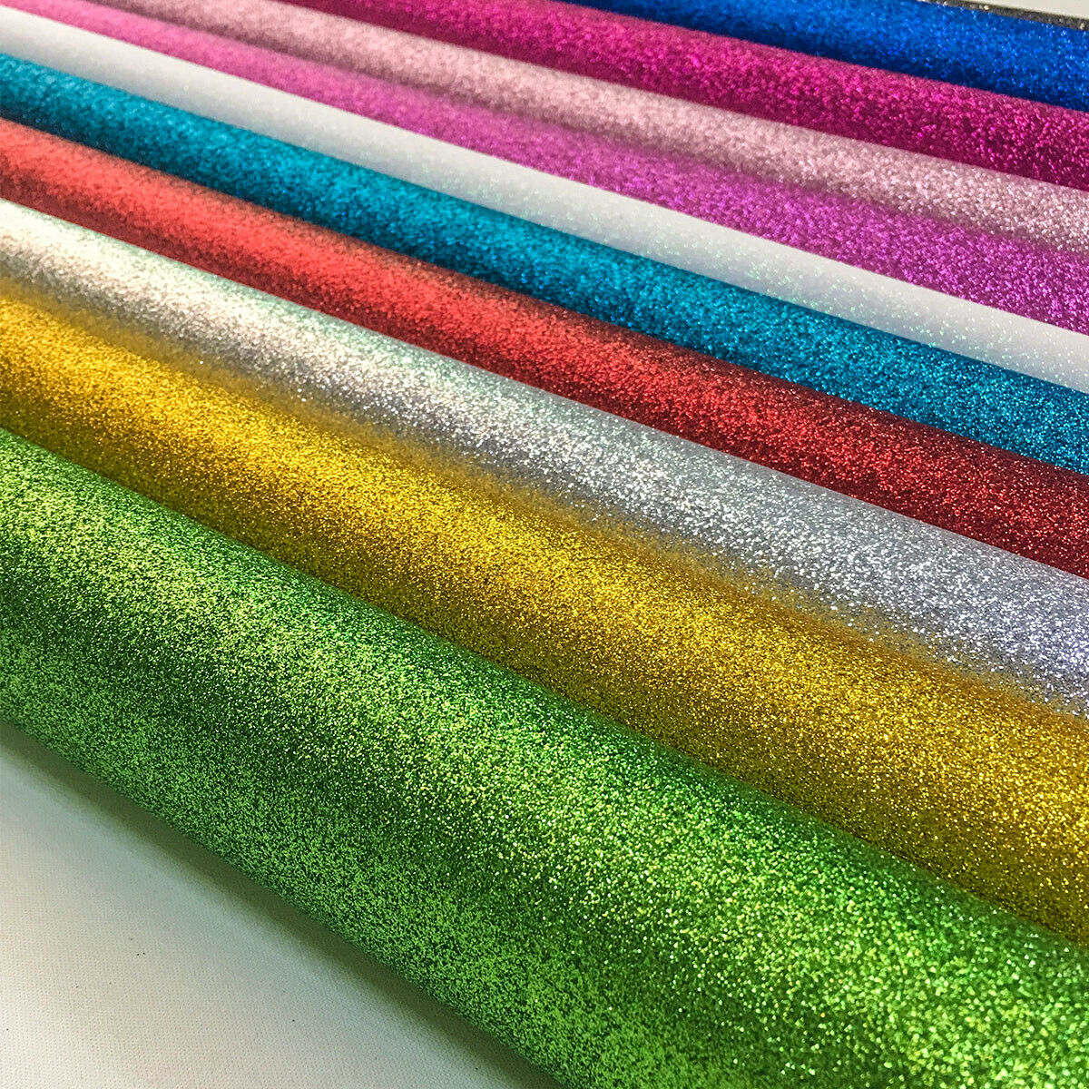 Frosted FINE Glitter Vinyl Sew - مراجعة Glitter Vinyl Roll وسعره