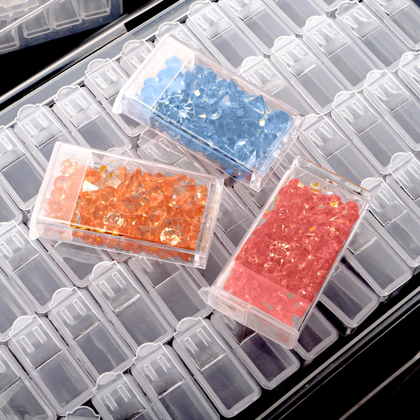 Diamond Art Storage Containers - مراجعة Craft Embellishment Storage وسعره