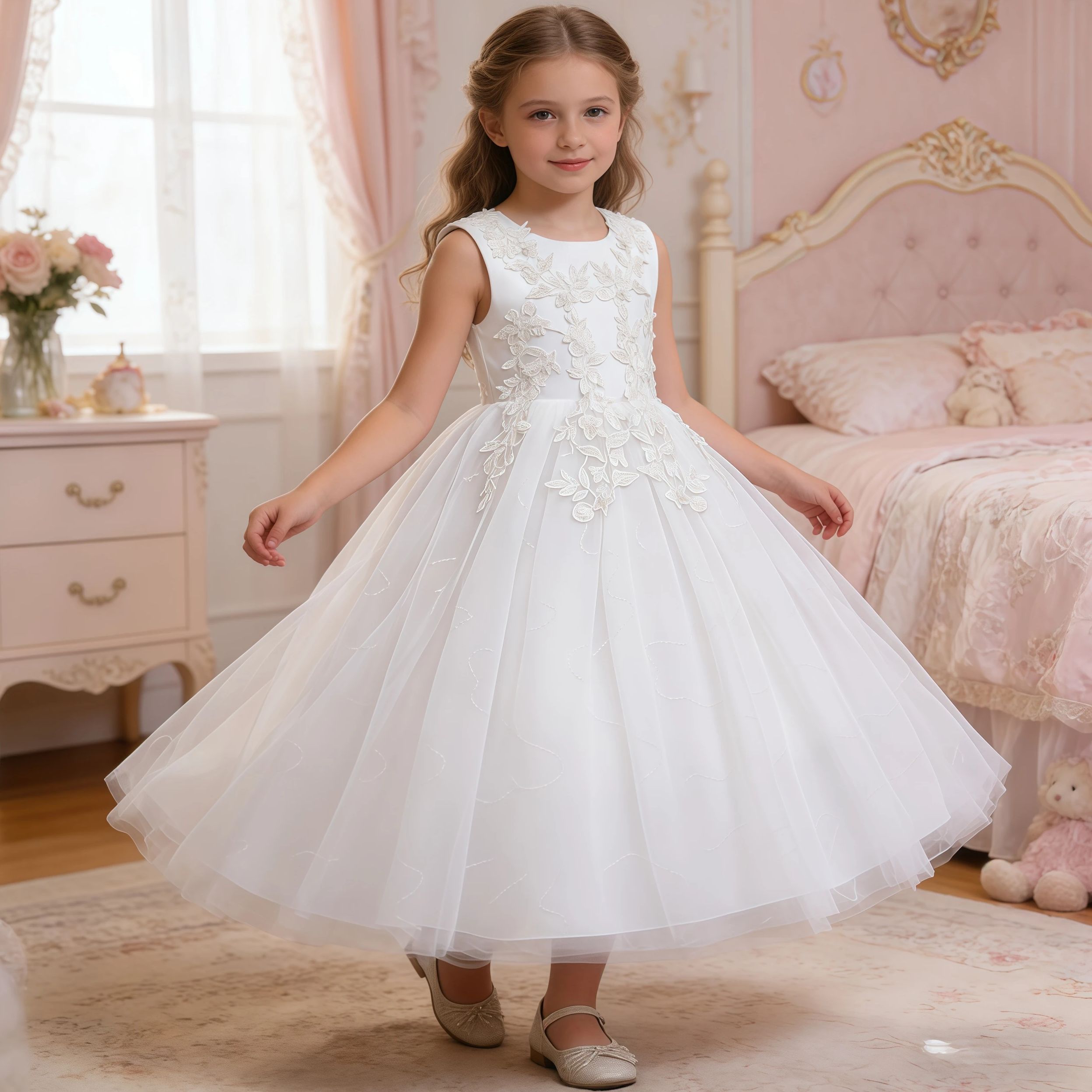Teenage Girls Sequins Embroide - مراجعة Applique Patch Flower وسعره