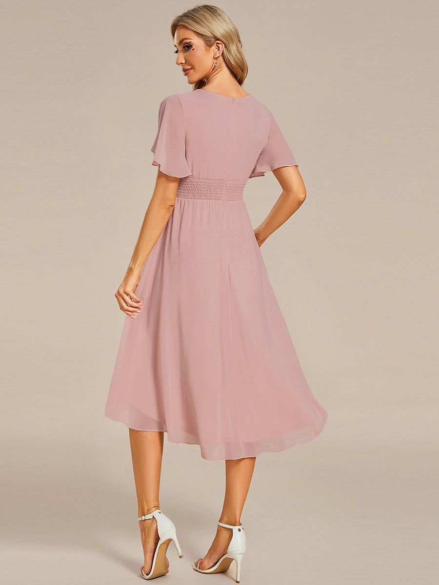 BAZIIINGAAA Party Dress Gracef - مراجعة Applique Patch Flower وسعره