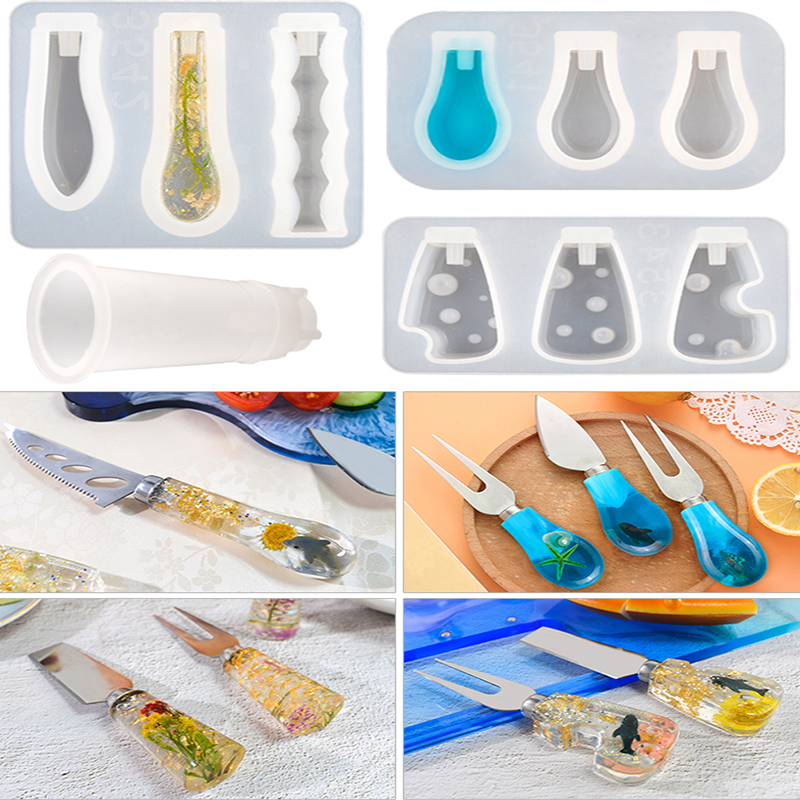 DM379 Knife And Fork Handle Re - مراجعة Craft Embellishment Storage وسعره
