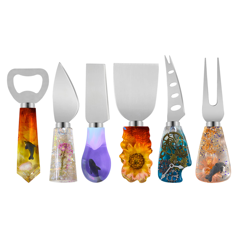 DM379 Knife And Fork Handle Re - مراجعة Craft Embellishment Storage وسعره