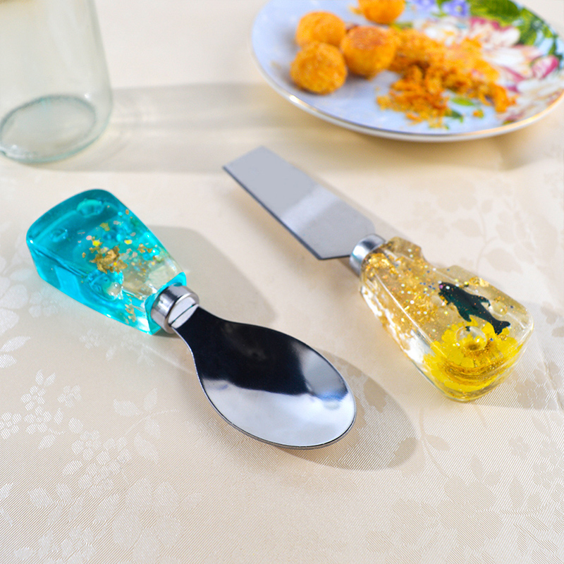 DM379 Knife And Fork Handle Re - مراجعة Craft Embellishment Storage وسعره