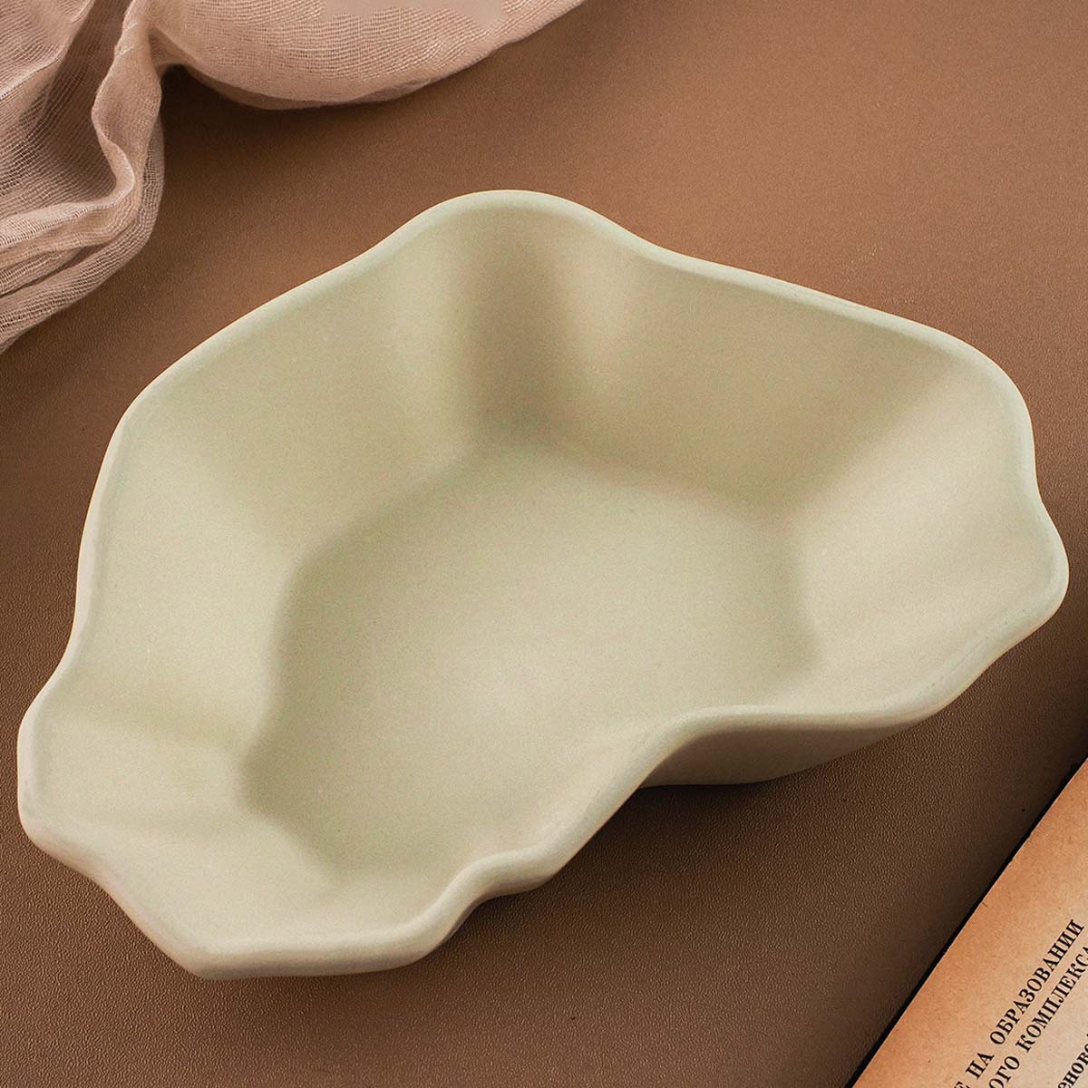 Irregular Candle Bowl Silicone - مراجعة Craft Embellishment Storage وسعره
