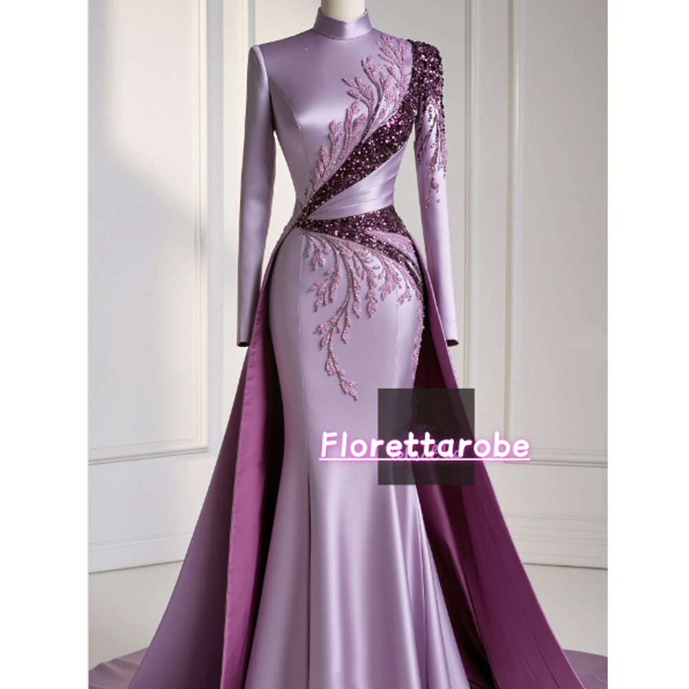 Florettarobe Exquisite Purple  - مراجعة Applique Patch Flower وسعره