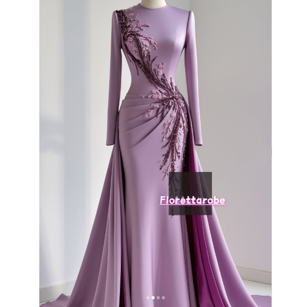 Florettarobe Exquisite Purple  - مراجعة Applique Patch Flower وسعره
