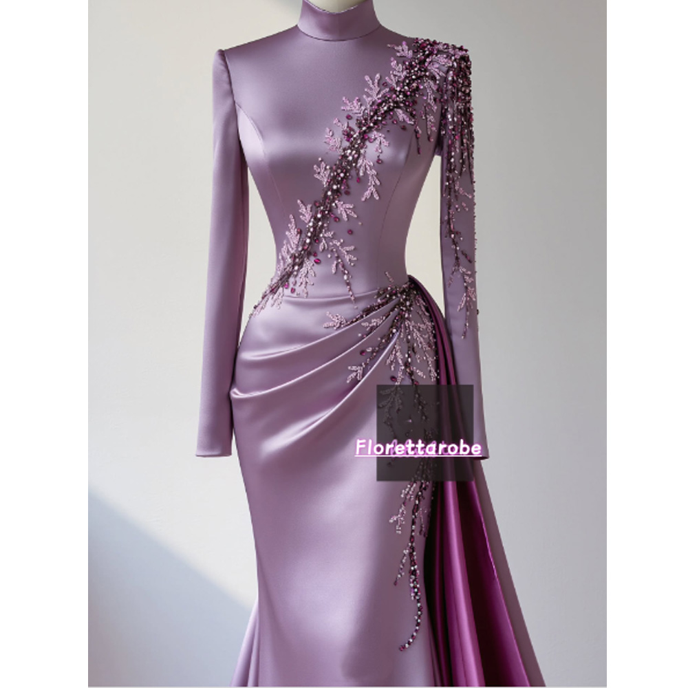 Florettarobe Exquisite Purple  - مراجعة Applique Patch Flower وسعره