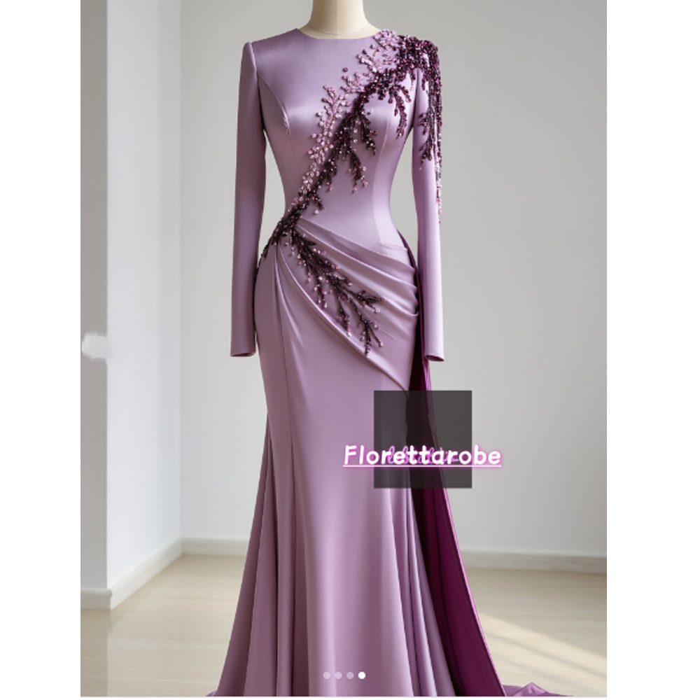 Florettarobe Exquisite Purple  - مراجعة Applique Patch Flower وسعره