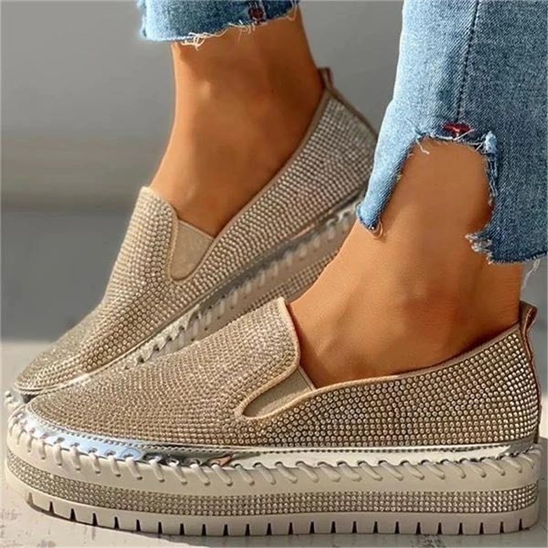 Women's Shoes 2022 Fashion  Fl - مراجعة Sew On Rhinestone وسعره