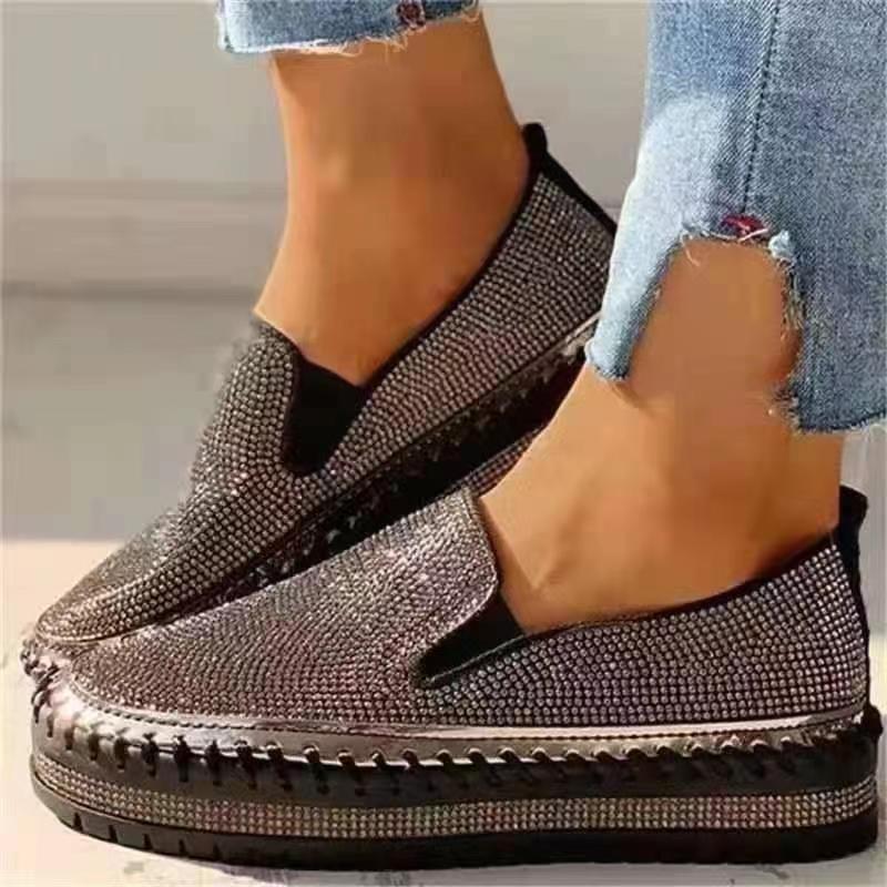 Women's Shoes 2022 Fashion  Fl - مراجعة Sew On Rhinestone وسعره