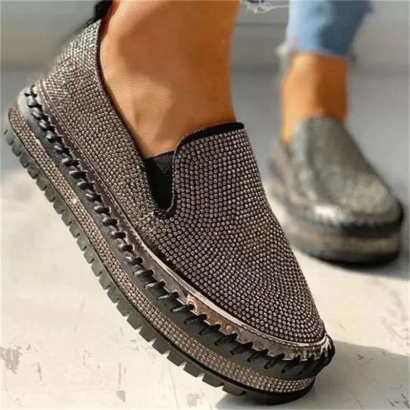 Women's Shoes 2022 Fashion  Fl - مراجعة Sew On Rhinestone وسعره