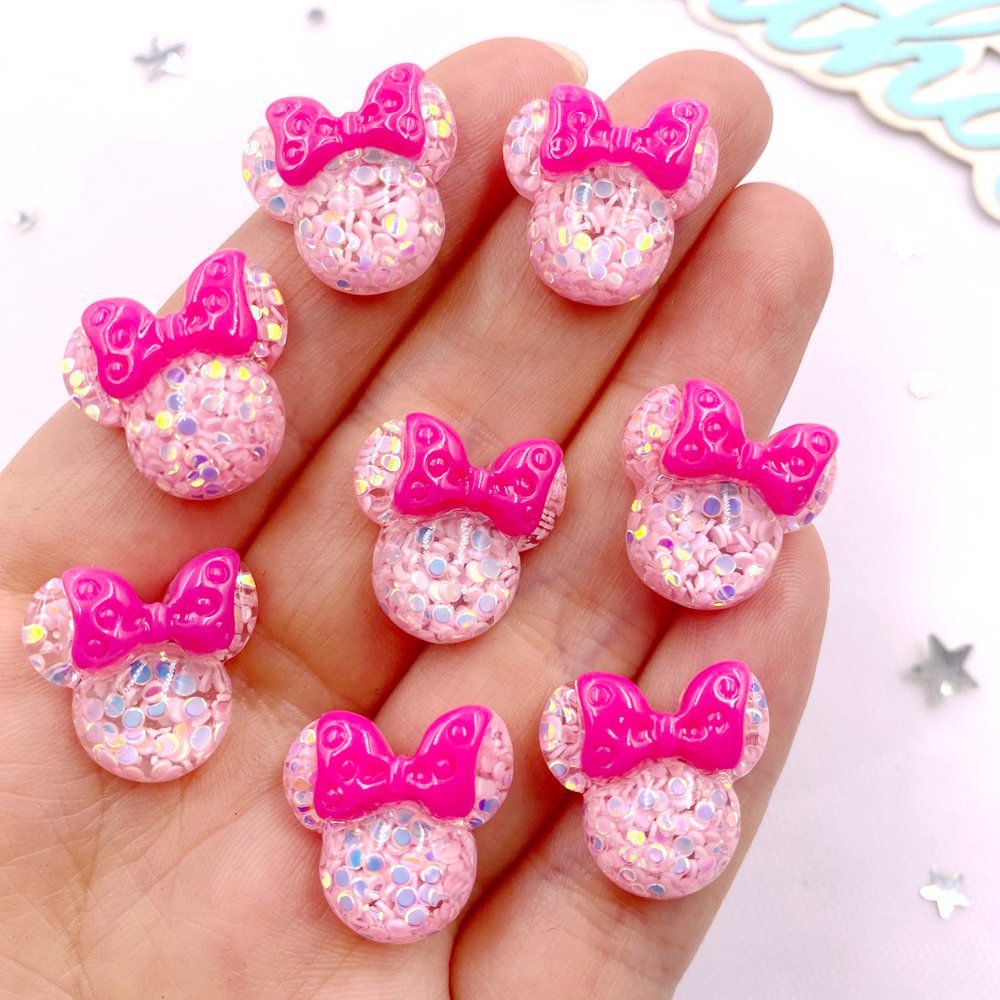 20PCS Colorful Resin Mini Cart - مراجعة Embellishment Glue Craft وسعره
