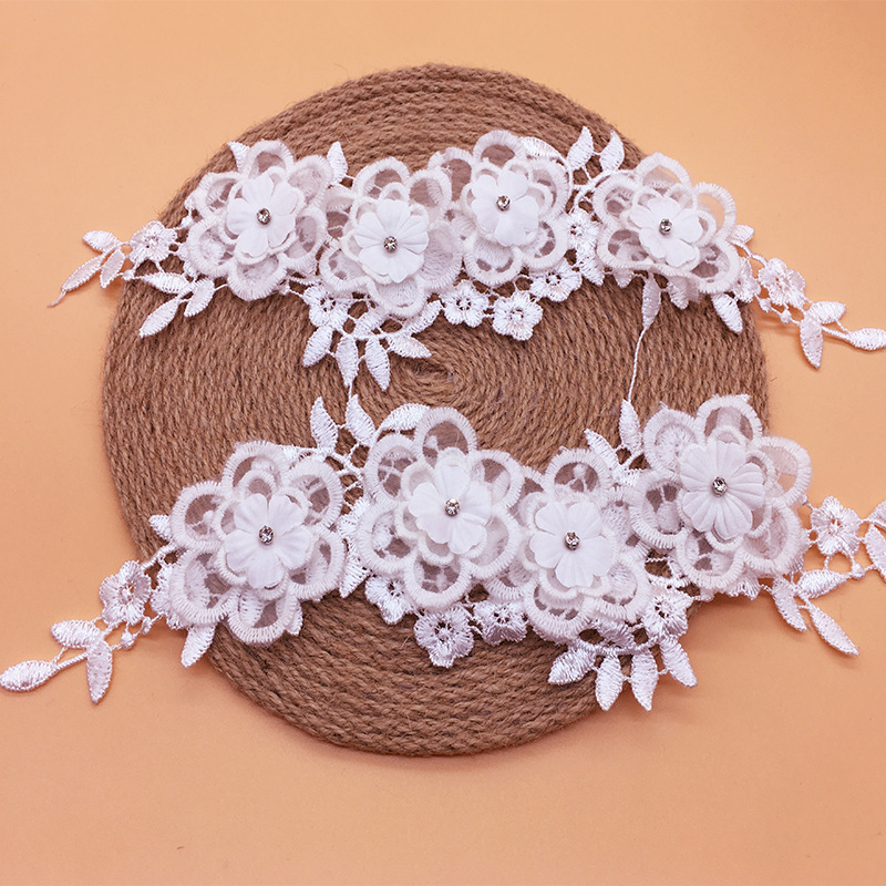 2Pairs/lot  Mesh Fashionable C - مراجعة Applique Patch Flower وسعره